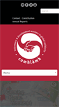 Mobile Screenshot of comhlamh.org
